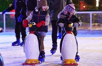FREE ice skating rink opening in the south of Tenerife until Boxing Day