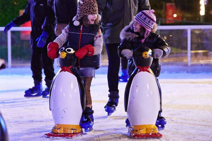FREE ice skating rink opening in the south of Tenerife until Boxing Day FREE ice skating rink opening in the south of Tenerife until Boxing Day