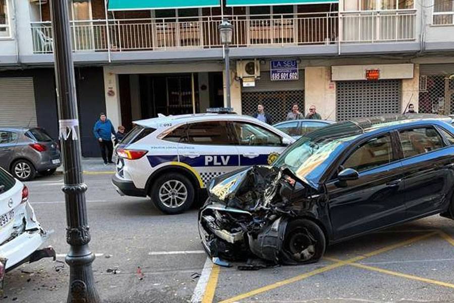 Drunk priest blames communion wine for crashing into five parked cars 
