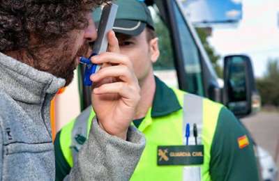 The new DGT traffic law sets the alcohol level at 0.0 for some drivers