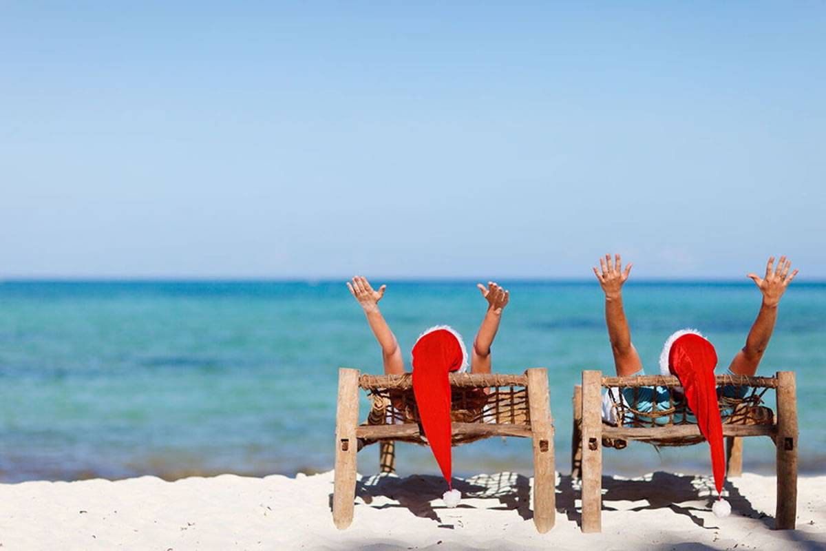 The Canaries start Christmas week with clear skies and rising temperatures