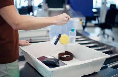 The days of no liquids in hand luggage on flights are coming to an end