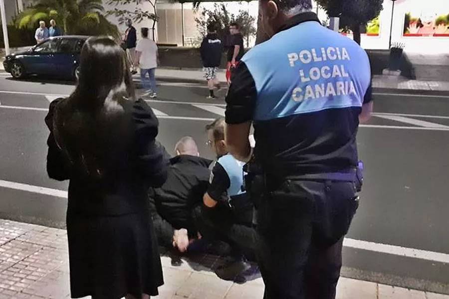 British man arrested trying to steal an 8,000 euro watch from jewellery shop