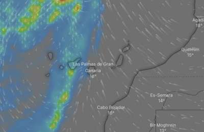 Crazy weather is on the way with rain, snow, winds and a thick haze