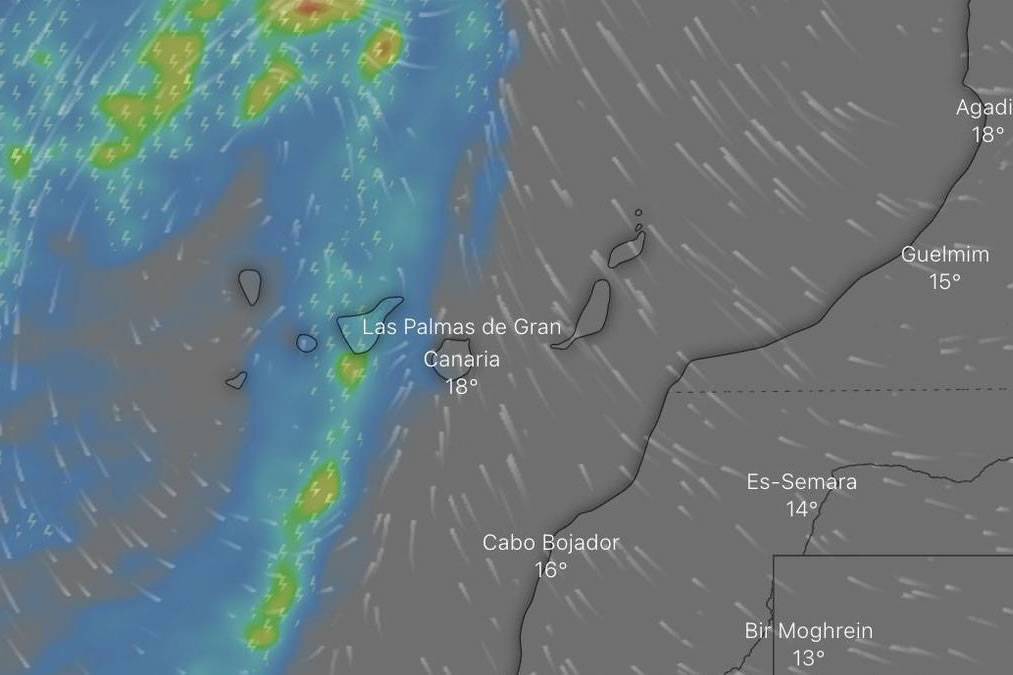 Crazy weather is on the way with rain, snow, winds and a thick haze