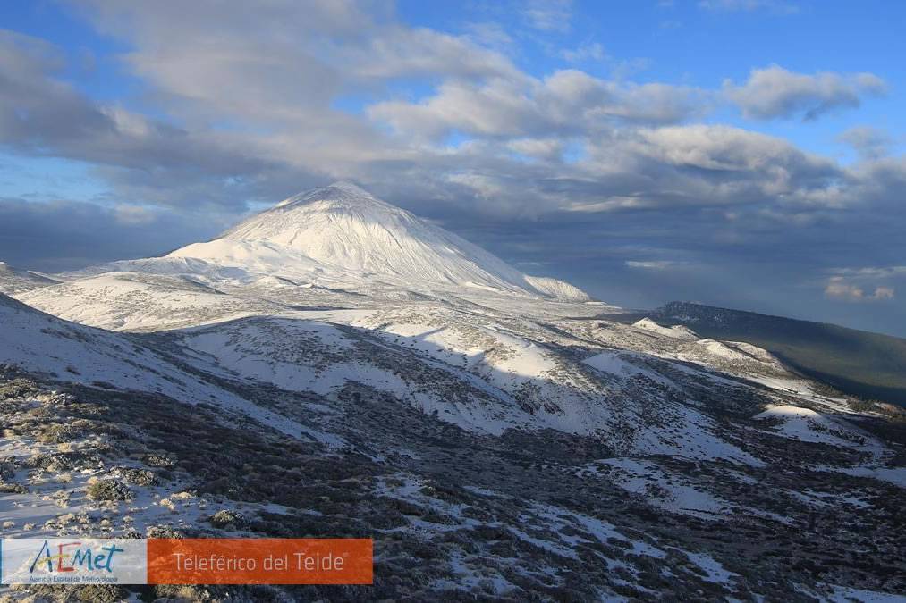 No you’re not dreaming, there could be a White Christmas in Tenerife! No you’re not dreaming, there could be a White Christmas in Tenerife!