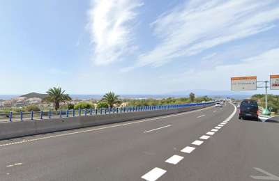 Killed crossing the TF-1 motorway on foot by Los Cristianos