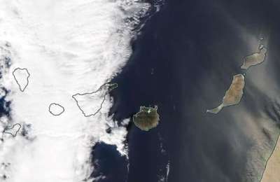 The weather warning for calima and haze is extended to all of the Canary Islands