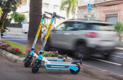 New scooter law: no riding on pavements, no under 16s, helmets mandatory