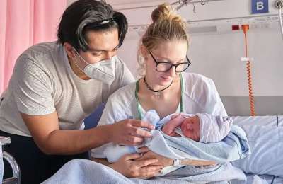 The first Canarian baby of 2023 is a girl born in Fuerteventura