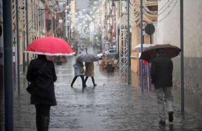 The south stays dry as the rest of Tenerife is hit by heavy rains
