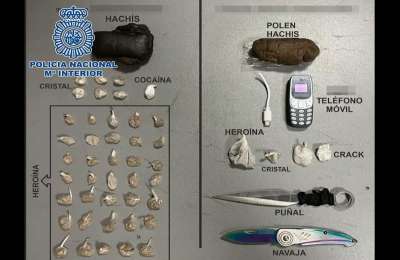 Three women arrested smuggling drugs into Las Palmas prison