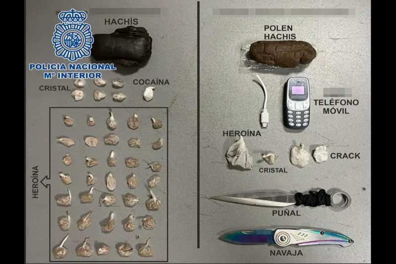 Three women arrested smuggling drugs into Las Palmas prison