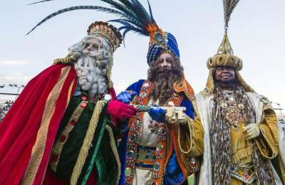 What will the weather be for the Three Kings parades?