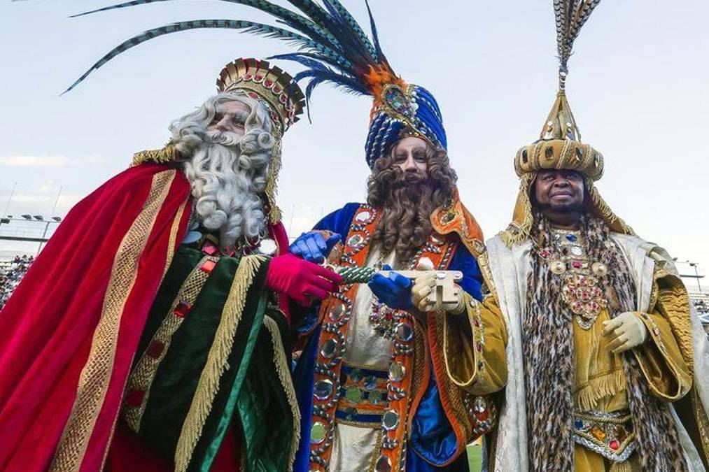What will the weather be for the Three Kings parades?