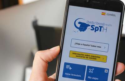 The SpTH health app enabled safe mobility of over 52 million travellers