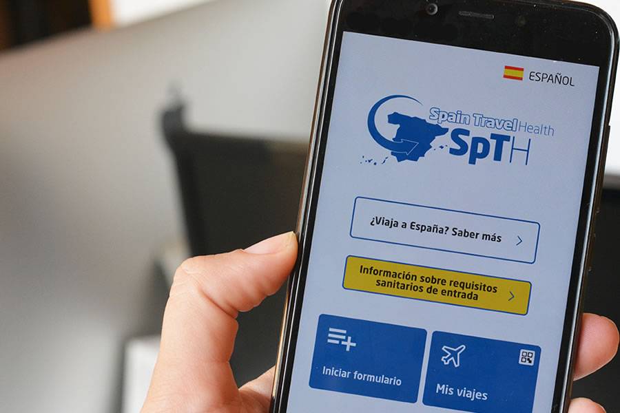 The SpTH health app enabled safe mobility of over 52 million travellers