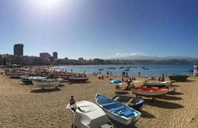 December was the hottest on record in the Canary Islands since 1961