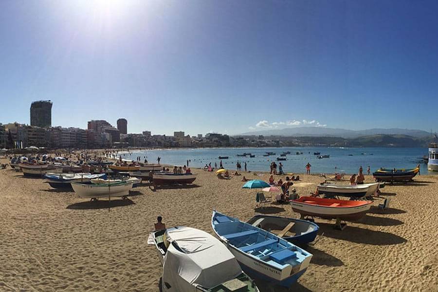 December was the hottest on record in the Canary Islands since 1961