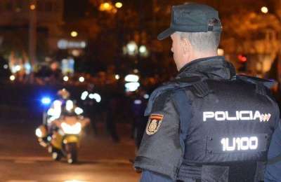 Three men caught red handed breaking into a restaurant in Maspalomas