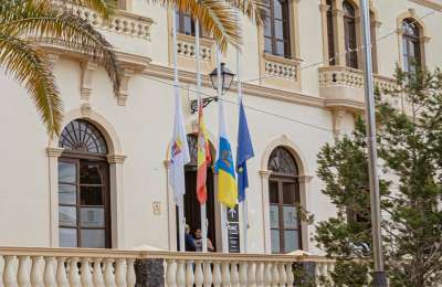 Adeje Town Hall declares an official period of mourning following the murder of Hayate