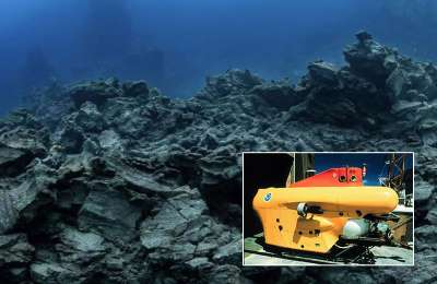 A submarine will explore the lava deltas of the La Palma eruption