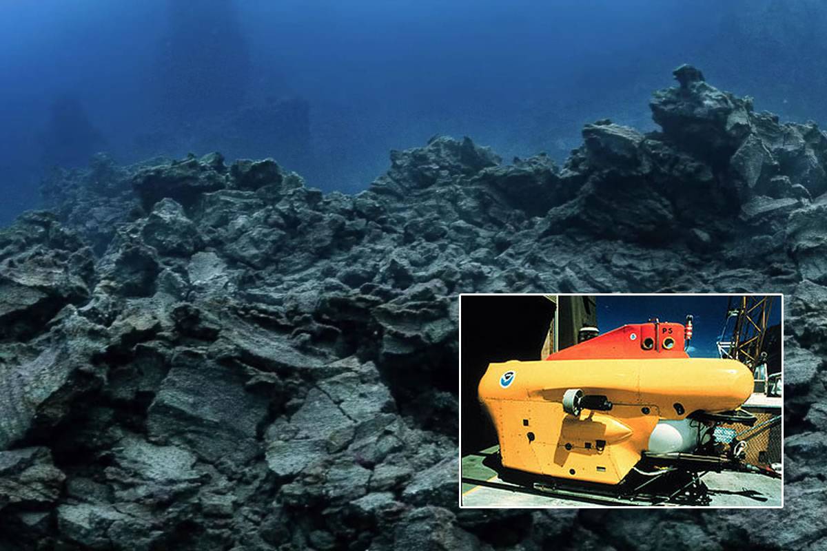 A submarine will explore the lava deltas of the La Palma eruption A submarine will explore the lava deltas of the La Palma eruption