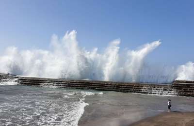 AEMET activates a yellow weather warning in Tenerife 