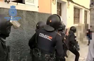 VIDEO: Police hail the biggest drug bust in the Canary Islands for 10 years