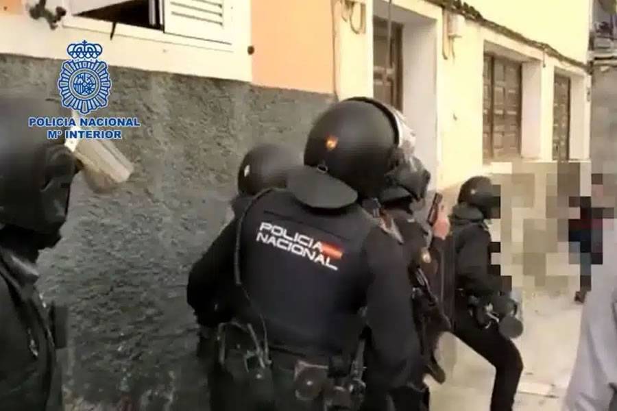 VIDEO: Police hail the biggest drug bust in the Canary Islands for 10 years