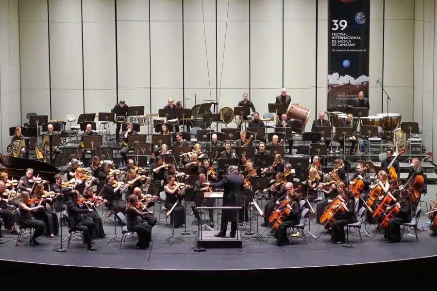 The 39th Canary Islands Music Festival starts in style with the BBC Philharmonic Orchestra