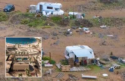 Puertito de Adeje residents are fed up with squatters and want Cuna del Alma to resume