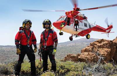 Hikers keep emergency helicopters busy over the weekend