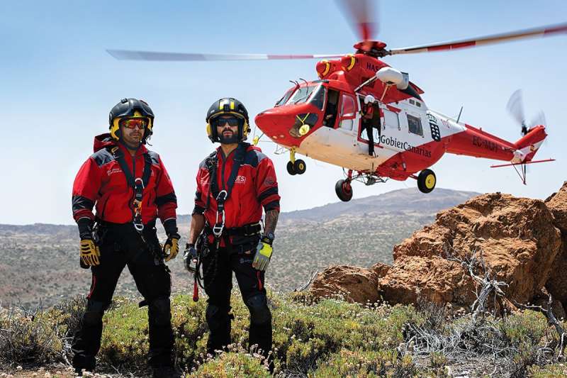 Hikers keep emergency helicopters busy over the weekend