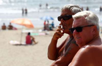 New law to stop smoking on beaches takes effect today