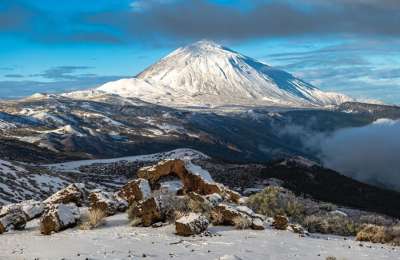 Snow and rain are forecast throughout the Canary Islands later this week