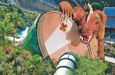 Siam Park announce closure of attractions for maintenance work