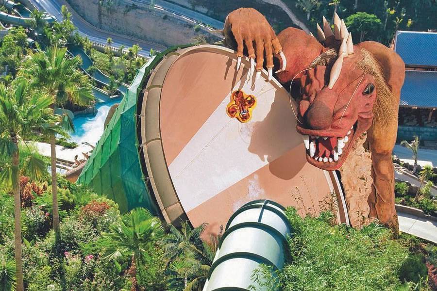 Siam Park announce closure of attractions for maintenance work Siam Park announce closure of attractions for maintenance work