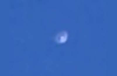 VIDEO: Unidentified object filmed flying over the south of Tenerife