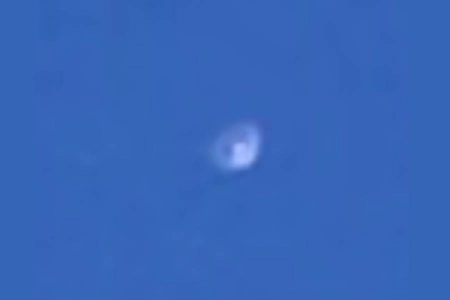 VIDEO: Unidentified object filmed flying over the south of Tenerife
