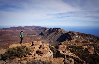 Teide National Park is among the top three in Europe for hiking