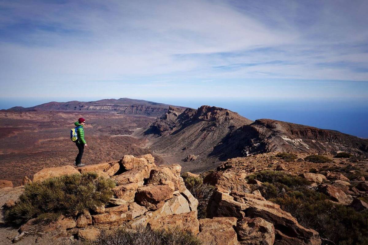 Teide National Park is among the top three in Europe for hiking