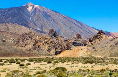 Teide National Park is among the top three in Europe for hiking