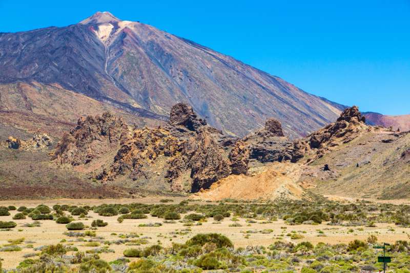 Teide National Park is among the top three in Europe for hiking