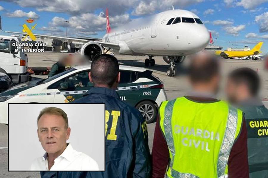 British man arrested in Spain accused of being front man for Russian oligarch close to Putin