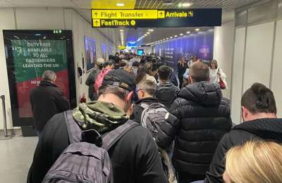 Travellers to the UK warned of delays and long waiting times due to strikes