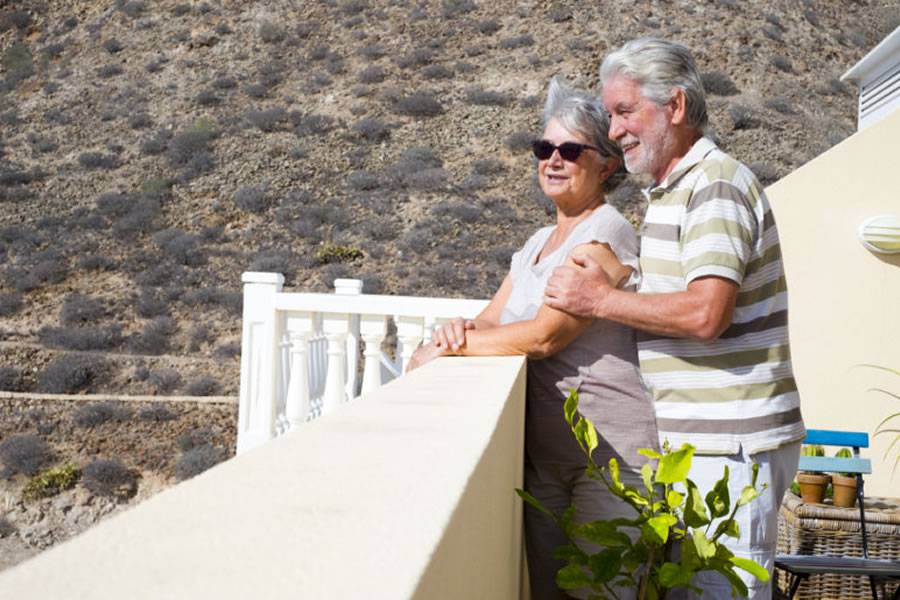 The average pension has gone up by 98 euros in January and stands at 1,263 per month