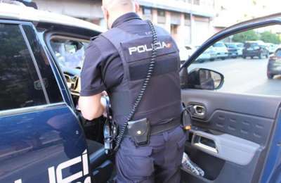 The National Police save the life of a baby in Tenerife who had stopped breathing
