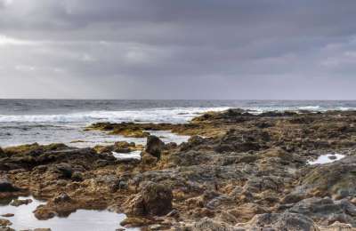 A chilly weekend in the Canary Islands with some rain and more frost in Tenerife