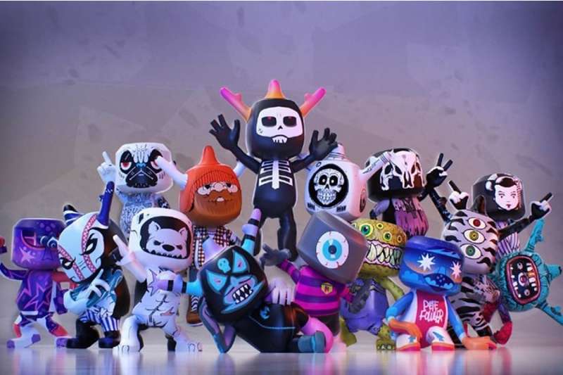 A new NFT game from Epic Games